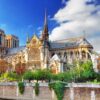 Cathédrale Notre-Dame de Paris Puslespil 1000 Brikker