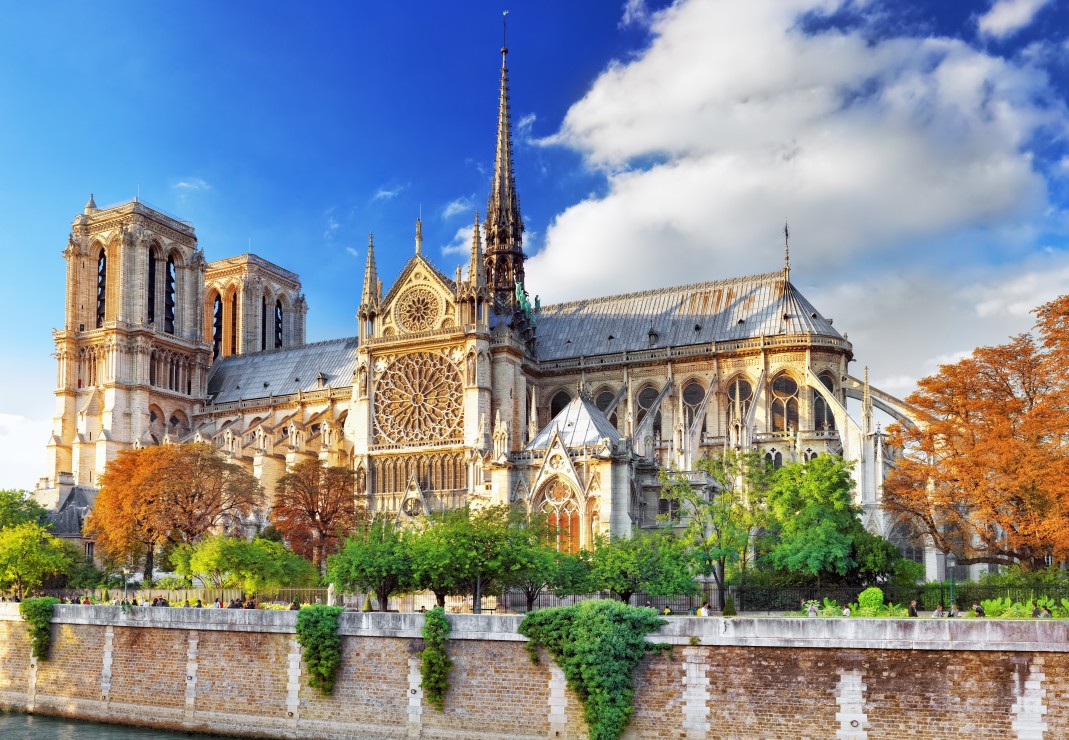 Cathédrale Notre-Dame de Paris Puslespil 1000 Brikker