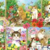 Cats and Kittens Puslespil 1000 Brikker