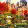 Central Park NYC Puslespil 1000 Brikker