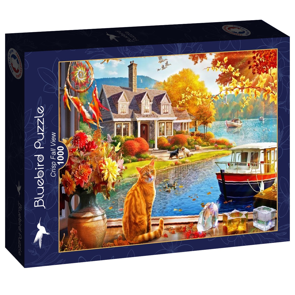 Crisp Fall View Puslespil 1000 Brikker - Billede 2