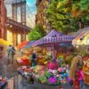 Flower Market Brooklyn Puslespil 1000 Brikker