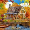Lake House Puslespil 1000 Brikker