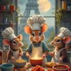 Little Chefs of Paris Puslespil 1000 Brikker