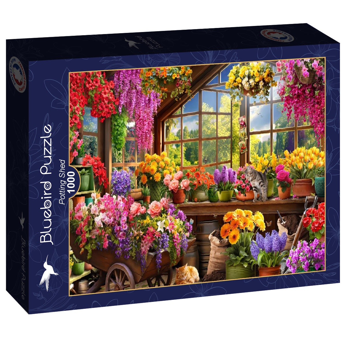 Alternative view of Potting Shed Puslespil 1000 Brikker