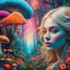 Rainbow Forest Puslespil 1000 Brikker
