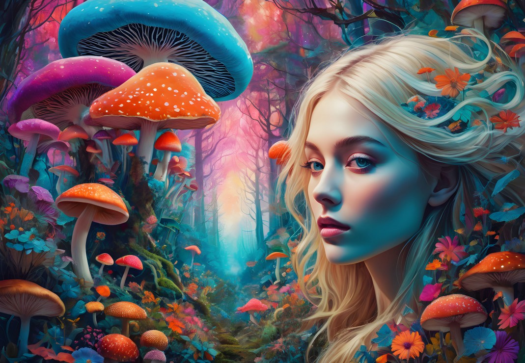 Rainbow Forest Puslespil 1000 Brikker