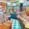 Taffy Shop Puslespil 1000 Brikker