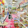 Sweet Shop Puslespil 1000 Brikker