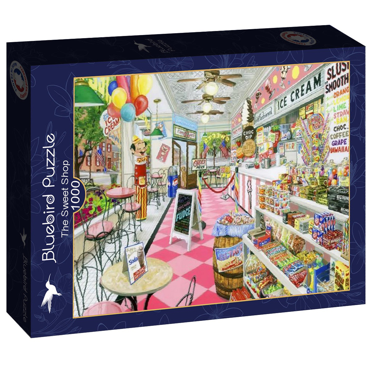 Sweet Shop Puslespil 1000 Brikker - Billede 2