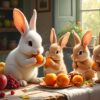 Little Rabbits' Feast Puslespil 1000 Brikker