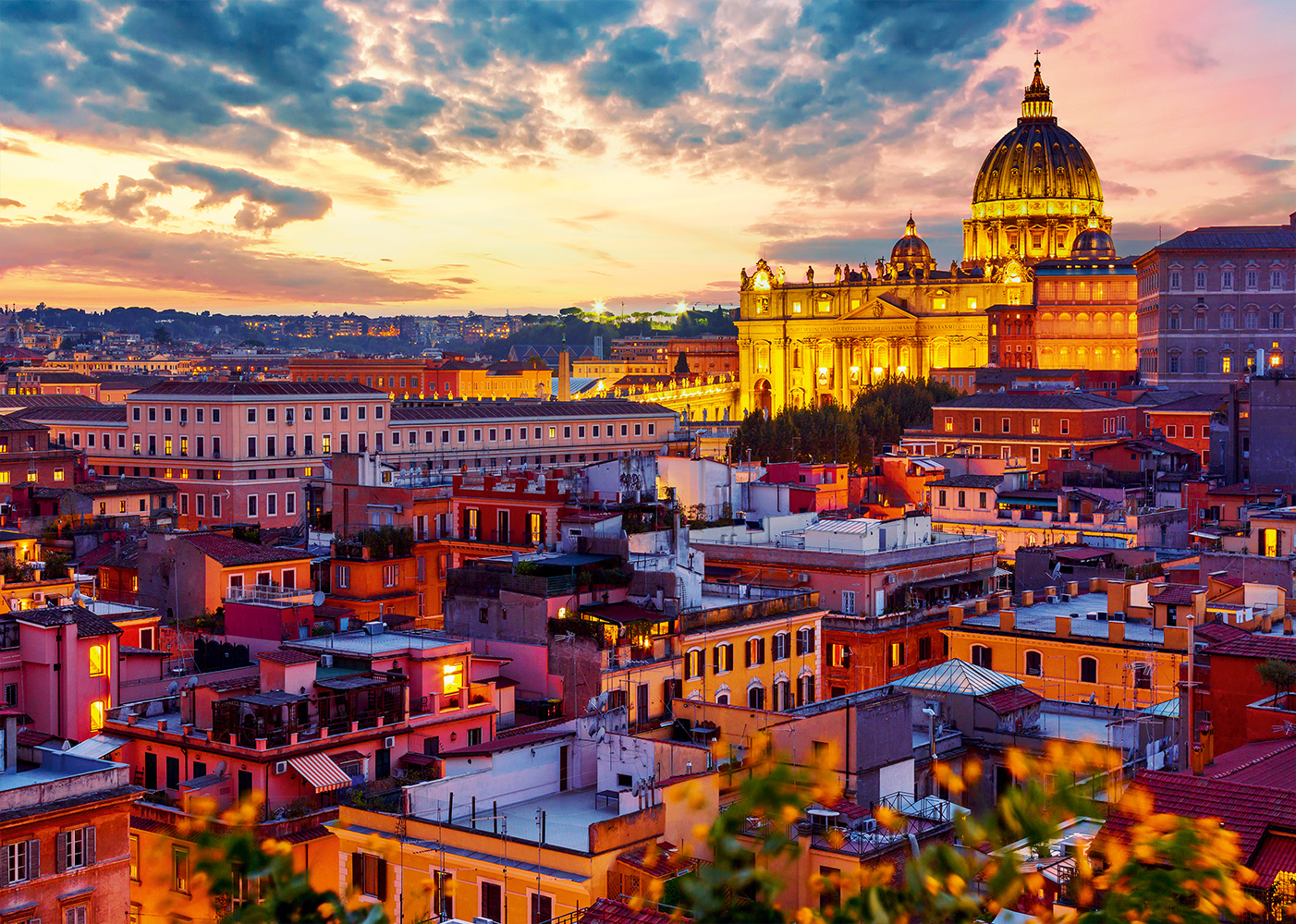 Vatican Puslespil 1000 Brikker