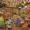Adirondack Porch Puslespil 1000 Brikker