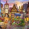 Bavarian Town Puslespil 500 Brikker