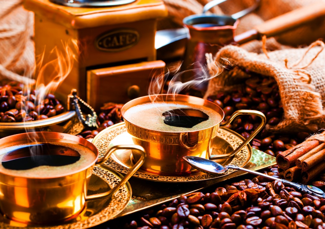 Black Coffee in Oriental Style Puslespil 1000 Brikker