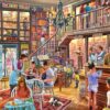 Bookshop Tearoom Puslespil 1000 Brikker