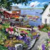 Coastal Garden Puslespil 1000 Brikker