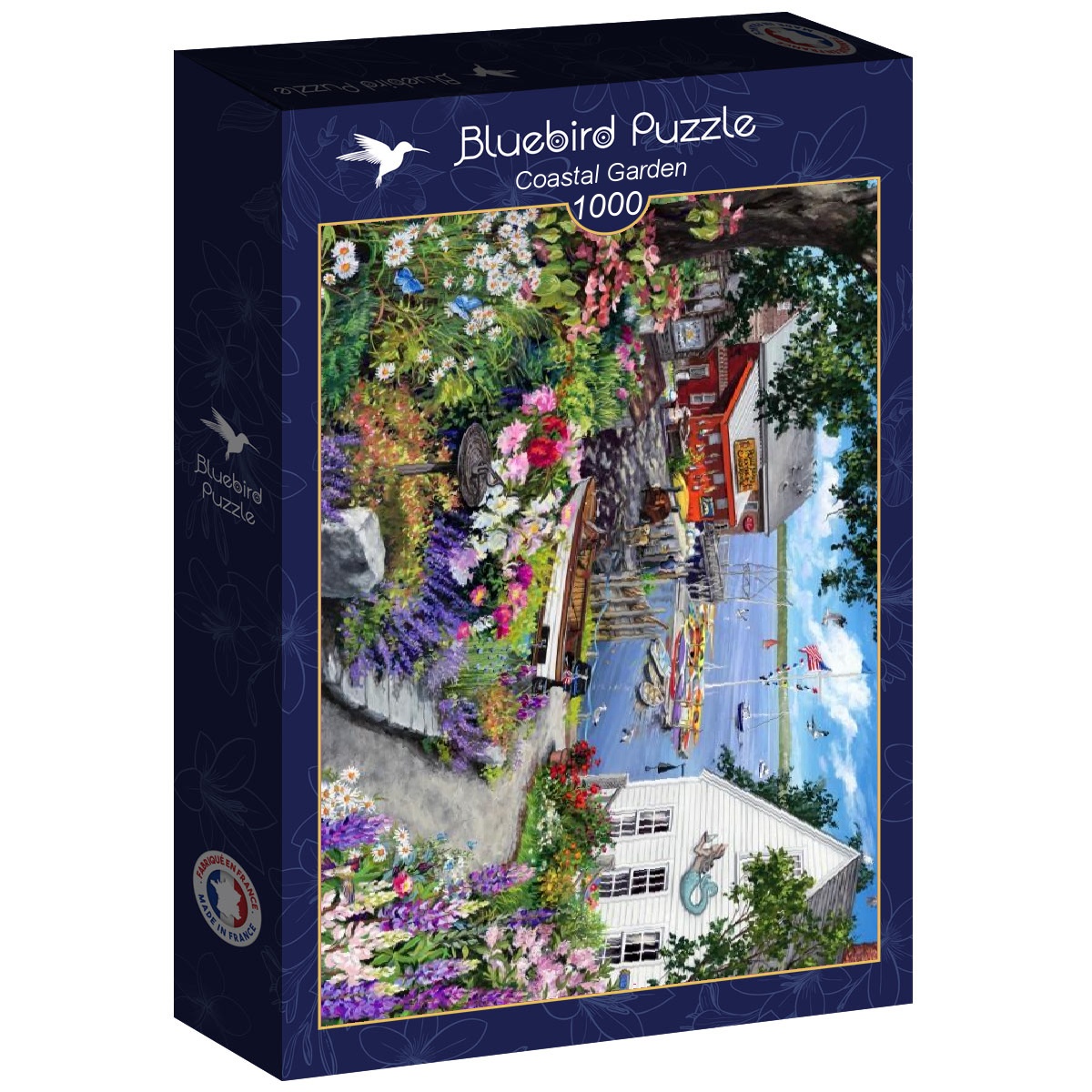 Coastal Garden Puslespil 1000 Brikker - Billede 2