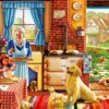 Cottage Interior Puslespil 1000 Brikker