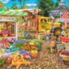 Farmers Market Spring Summer Season Puslespil 1000 Brikker
