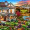 Garden Country Home Puslespil 500 Brikker