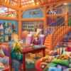Hobby Room Puslespil 1500 Brikker