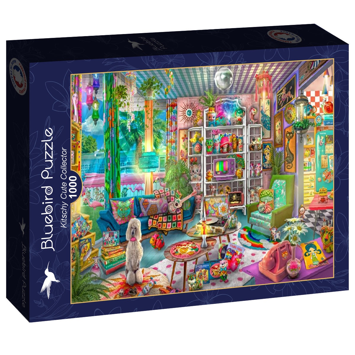 Kitschy Cute Collector Puslespil 1000 Brikker - Billede 2