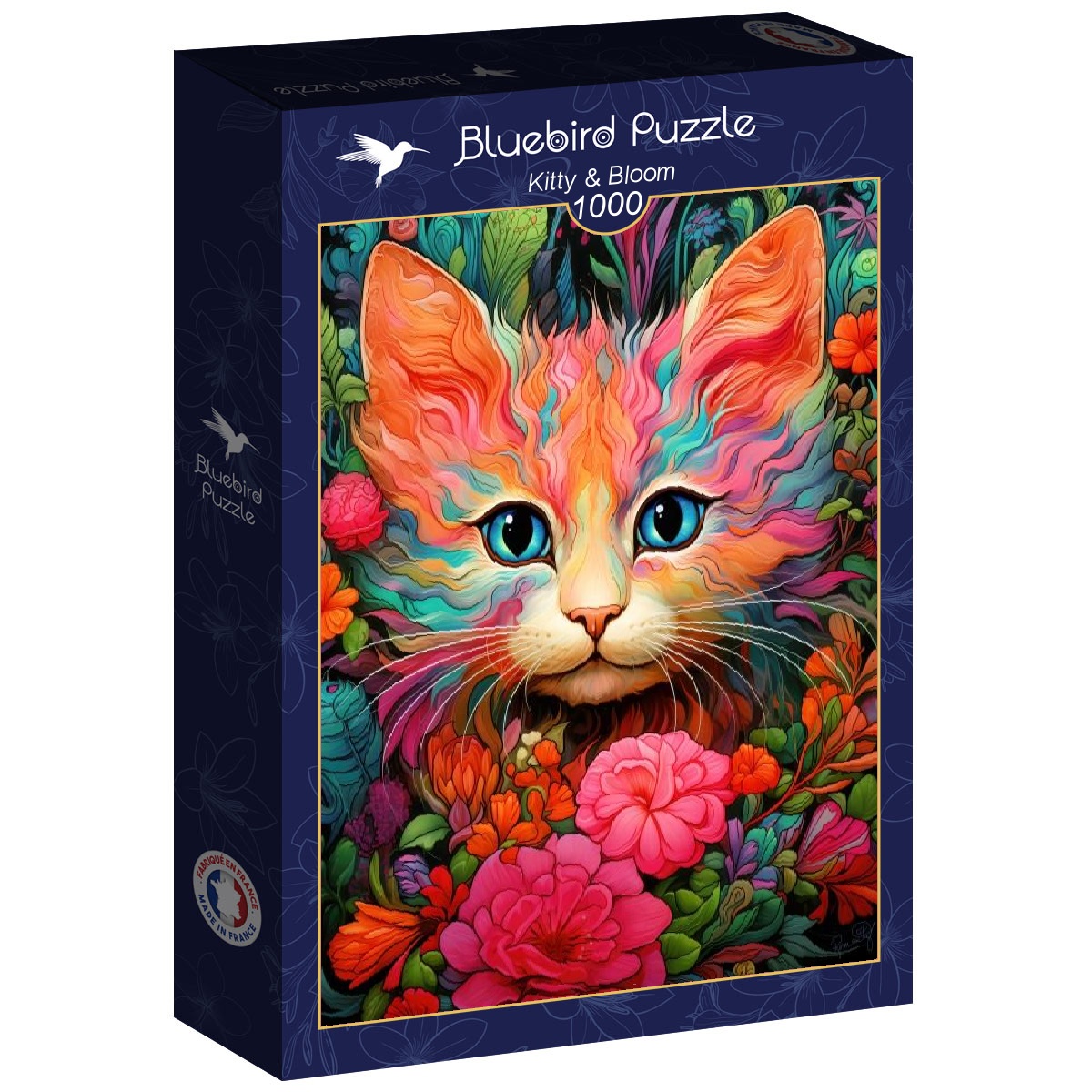 Kitty & Bloom Puslespil 1000 Brikker - Billede 2