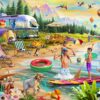 Lakeside Summer Camp Puslespil 1000 Brikker