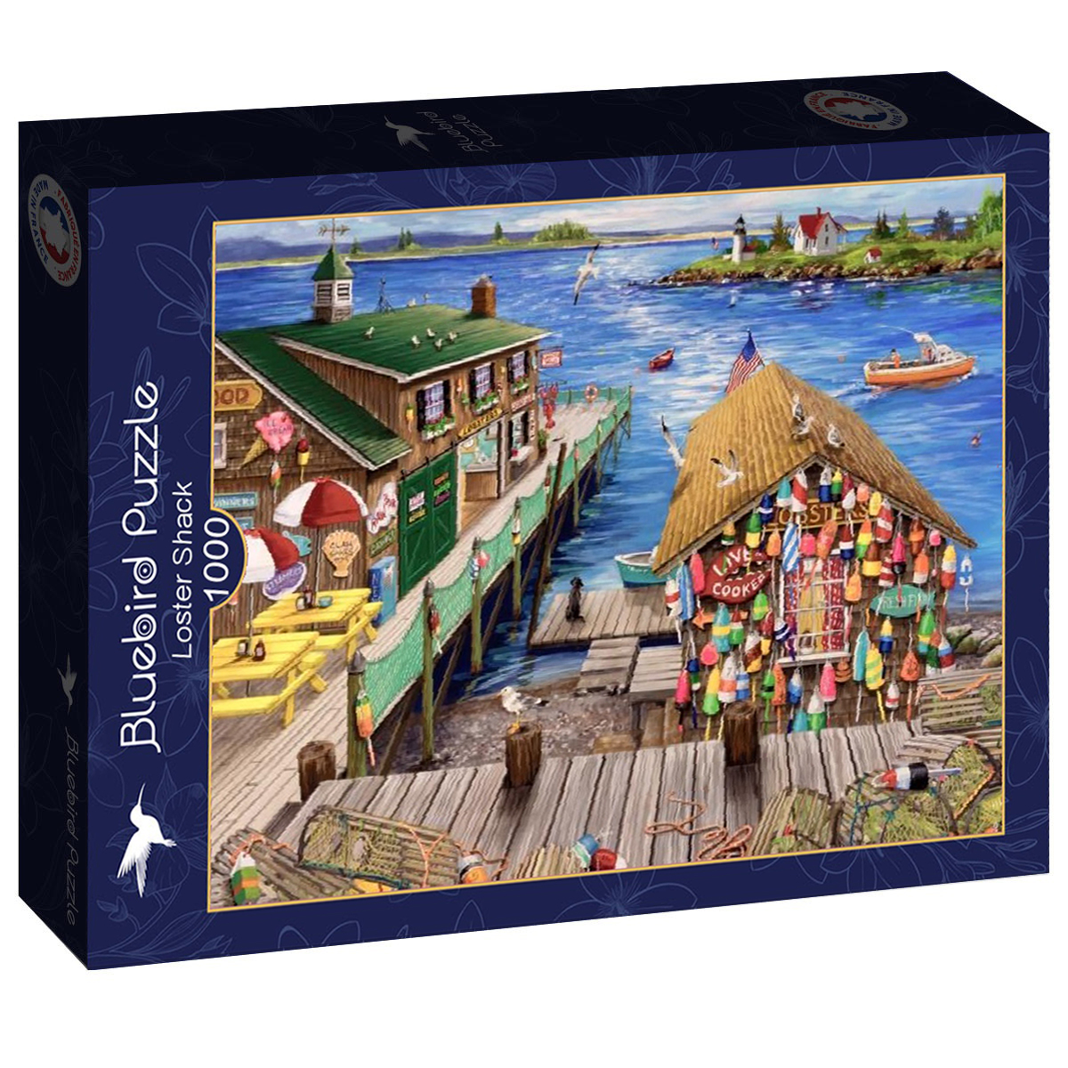 Lobster Shack Puslespil 1000 Brikker - Billede 2