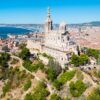 Notre Dame de la Garde, Marseille Puslespil 1000 Brikker