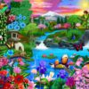 Oriental Paradise Puslespil 1000 Brikker