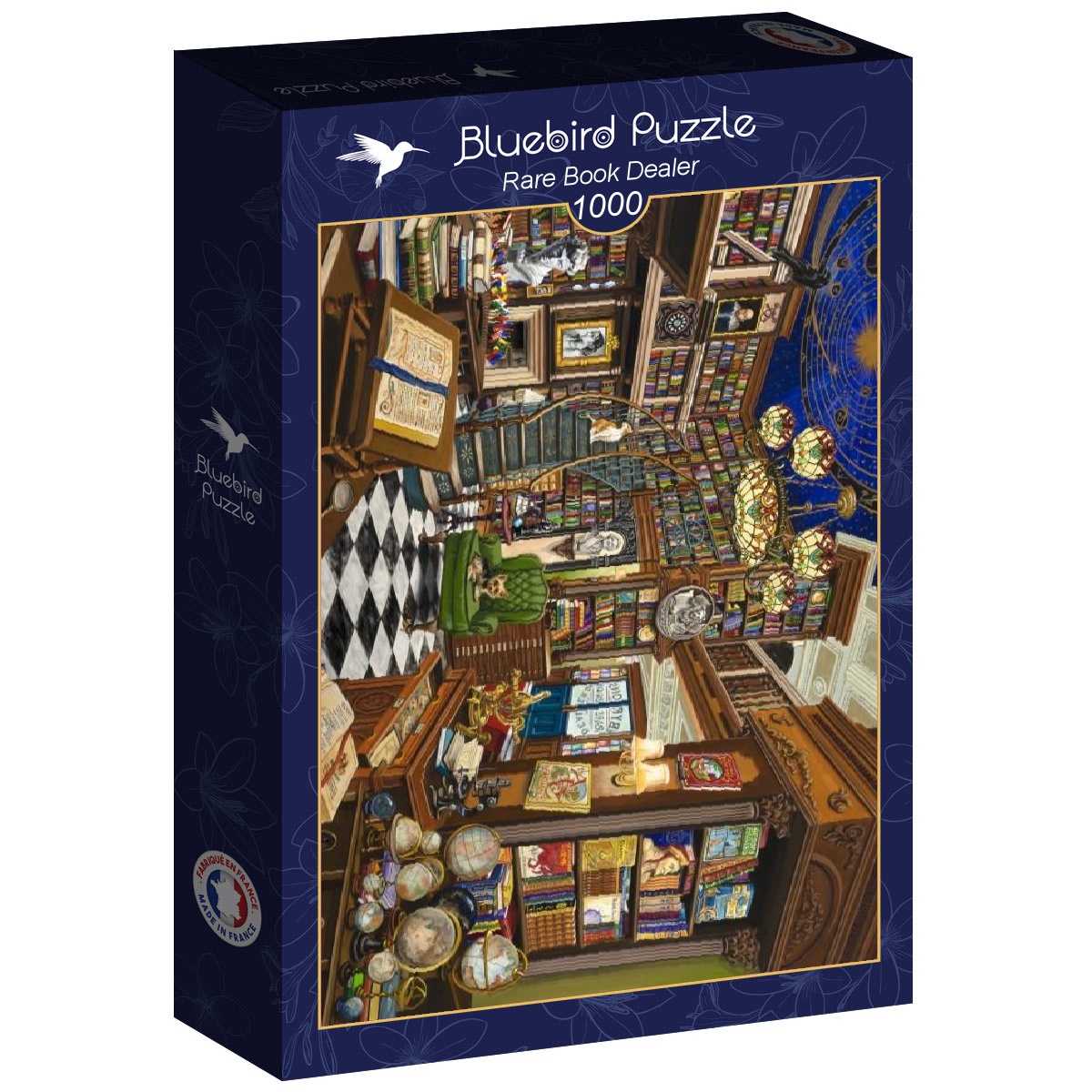 Rare Book Dealer Puslespil 1000 Brikker - Billede 2