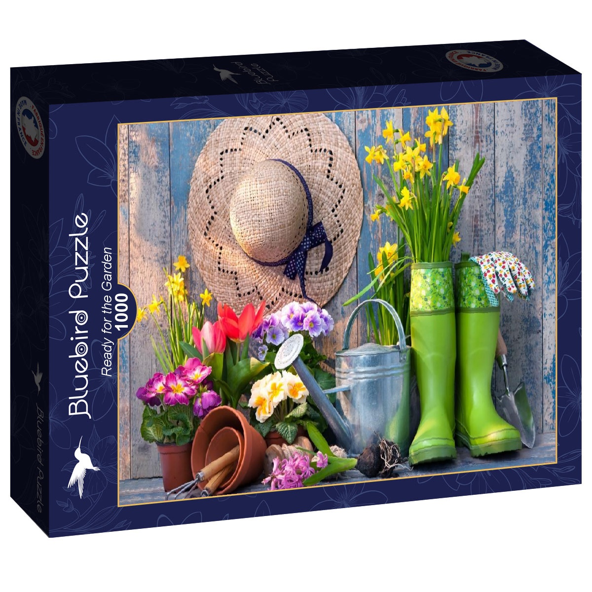 Ready for the Garden Puslespil 1000 Brikker - Billede 2