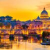 St. Peter's Basilica, Vatican City Puslespil 1000 Brikker