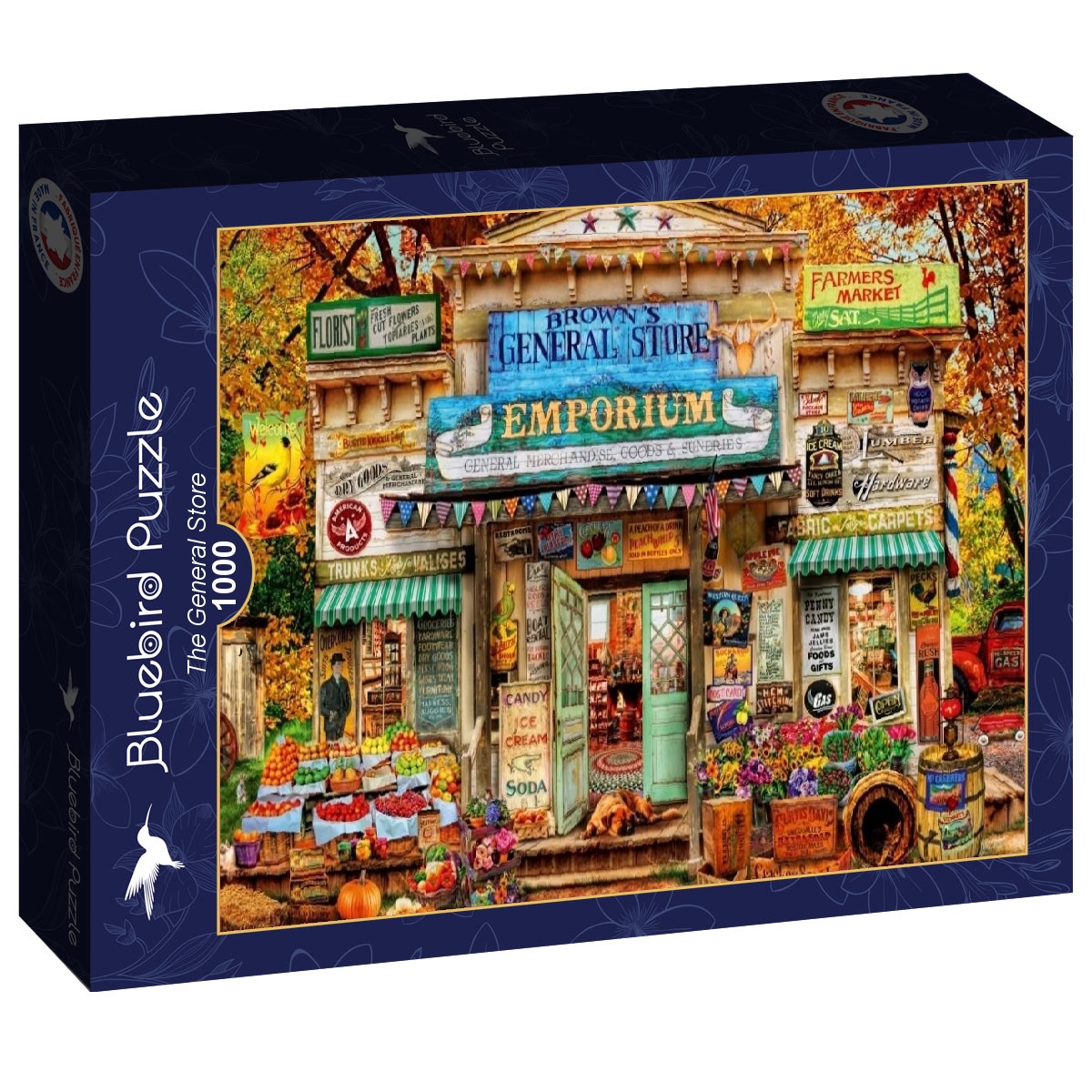 General Store Puslespil 1000 Brikker - Billede 2