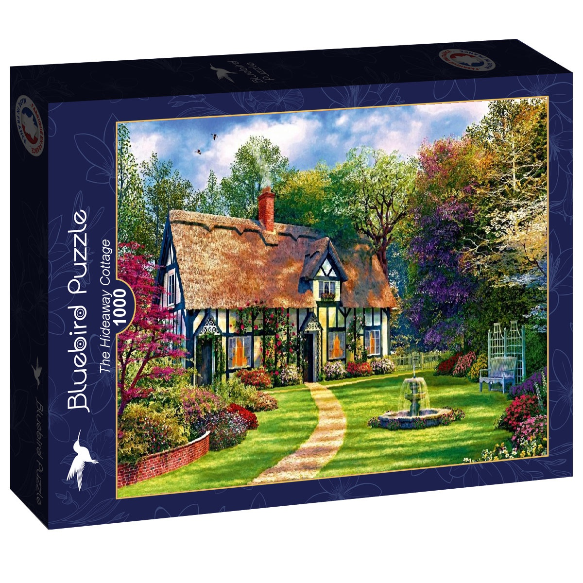 Hideaway Cottage Puslespil 1000 Brikker - Billede 2