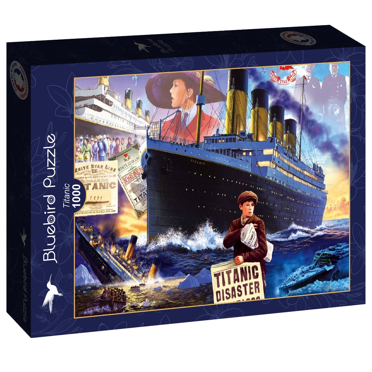 Titanic Puslespil 1000 Brikker - Billede 2