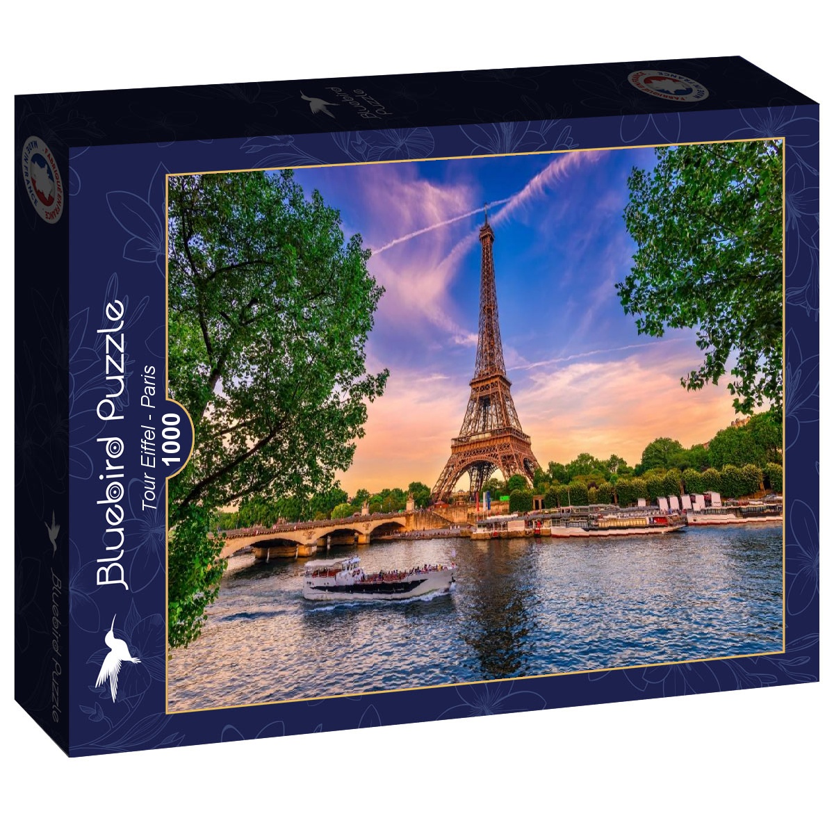 Alternative view of Tour Eiffel, Paris Puslespil 1000 Brikker