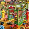 Toy Shop Interiors Puslespil 1000 Brikker