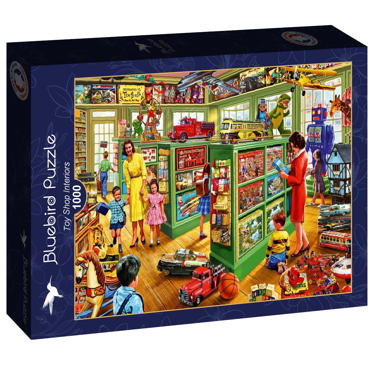 Toy Shop Interiors Puslespil 1000 Brikker - Billede 2
