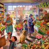 Village Greengrocer Puslespil 1000 Brikker