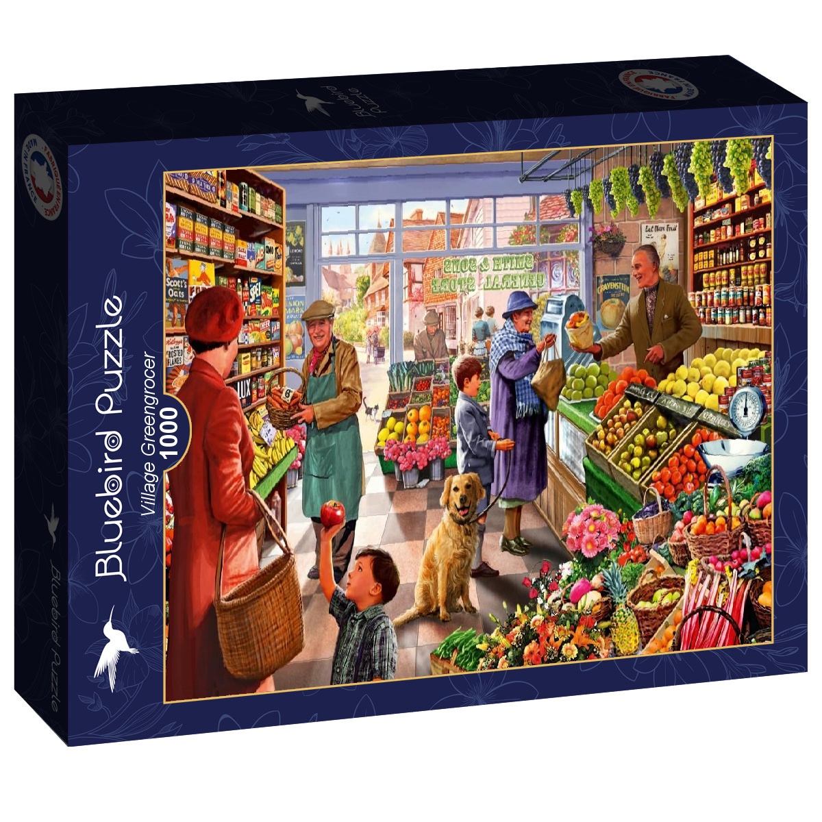 Village Greengrocer Puslespil 1000 Brikker - Billede 2