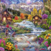 Mountain Stream Puslespil 2000 Brikker