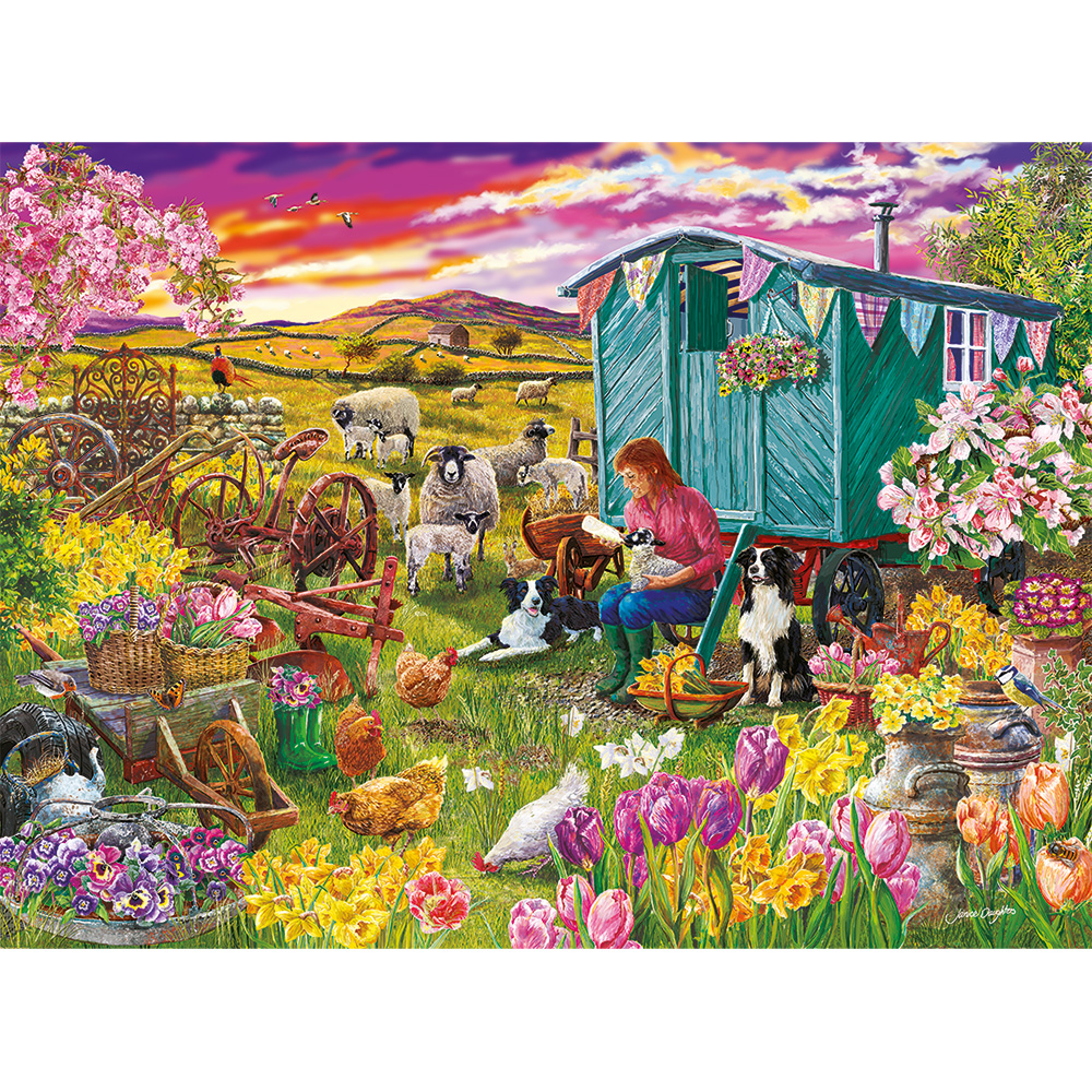 Shepherd's Delight Puslespil 1000 Brikker