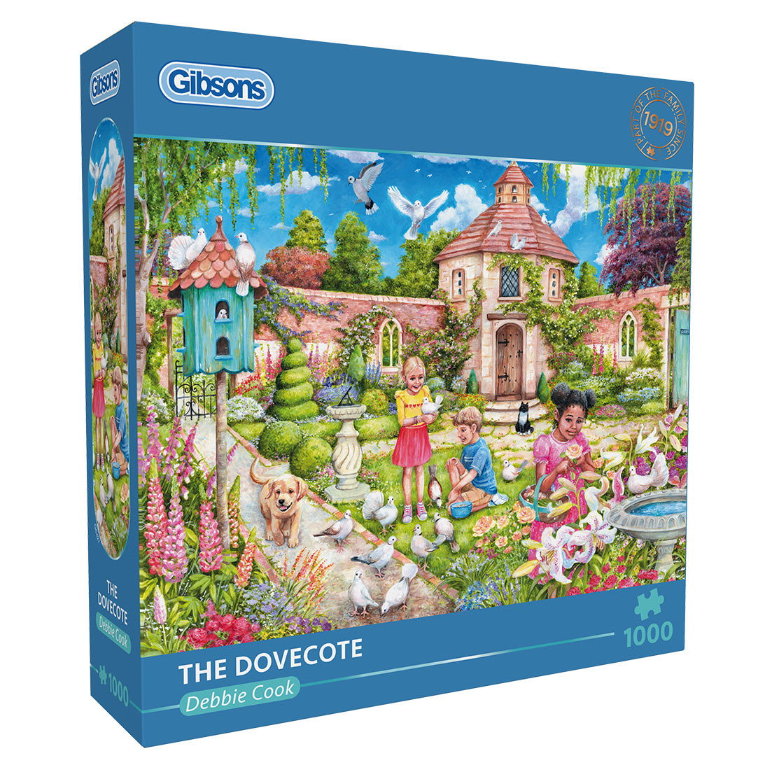 Alternative view of Dovecote Puslespil 1000 Brikker