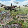 Wings over Windsor Puslespil 1000 Brikker