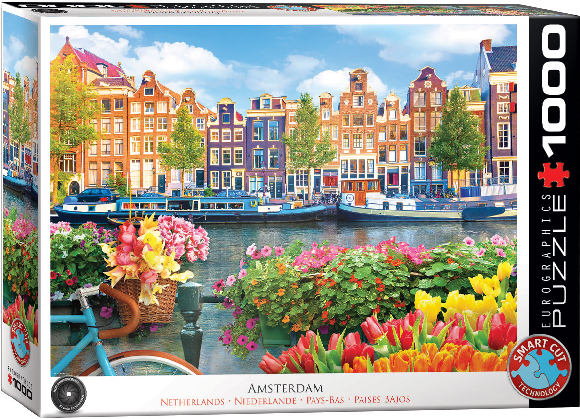 Alternative view of Amsterdam Puslespil 1000 Brikker
