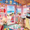 Beach Cottage Puslespil 1000 Brikker
