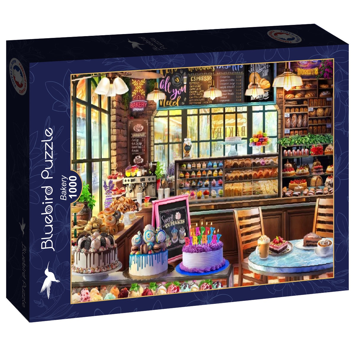 Alternative view of Bakery Puslespil 1000 Brikker